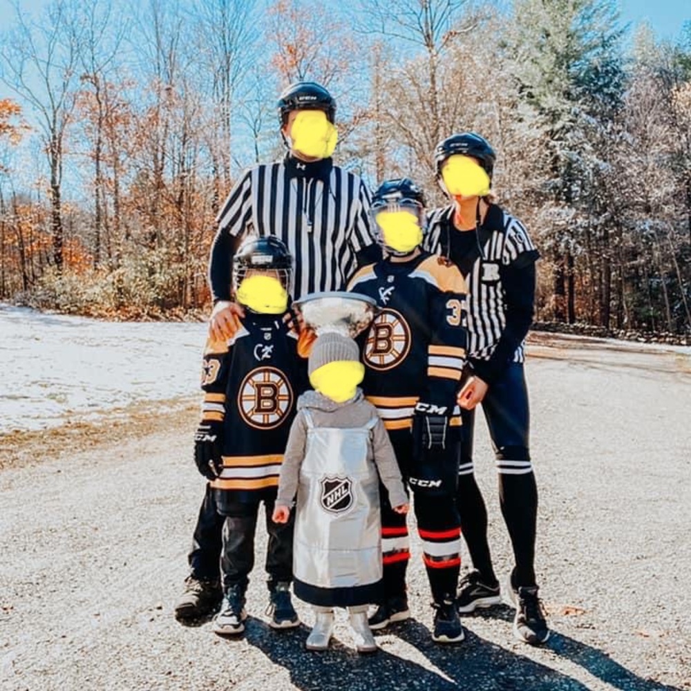 Women’s Large Referee Costume